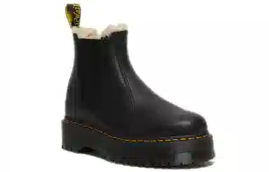 Dr. Martens 2976 Faux Fur Lined Chelsea Boots