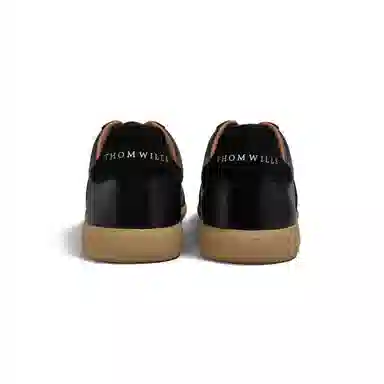 Thom Wills Retro Trainer Black