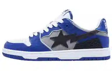 A BATHING APE SK8 Blue