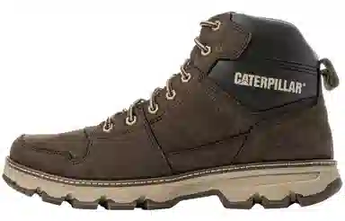 CAT Durable Breathable Martin Boots Brown
