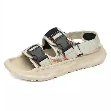 南极人 织物 潮流时尚个性百搭户外休闲运动 沙滩凉鞋 男款