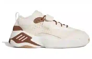 adidas Streetball III White Brown