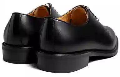 Thom Wills Derby Shoes Black