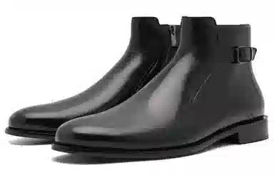 PEDRO Calfskin Buckle Boots