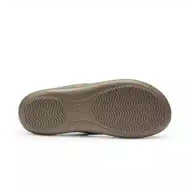 罗敷 舒适时尚百搭潮流外穿夹脚海边度假 防滑人字拖鞋 女