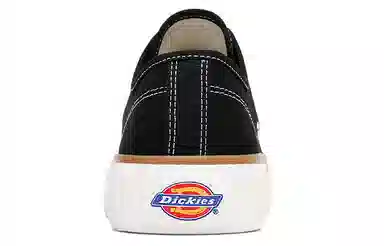Dickies Canvas Low Black