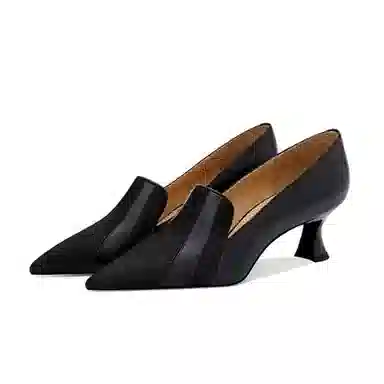 Jessica Sophia Black High Heel 5cm