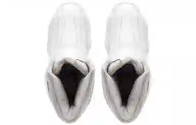 NORVINCY Snow Boots White