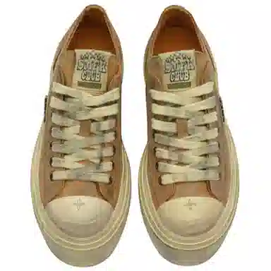 SMFK Vintage Platform Low Sneakers Gingerbread