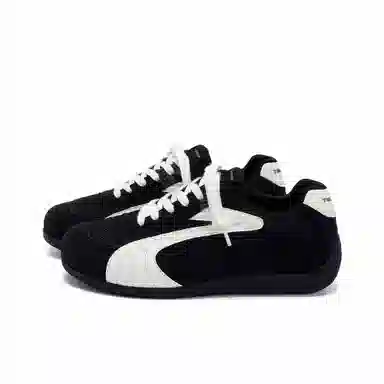 T628 Synthetic Leather Low Casual Sneakers