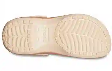 Crocs Classic Platform Clog Warm Khaki