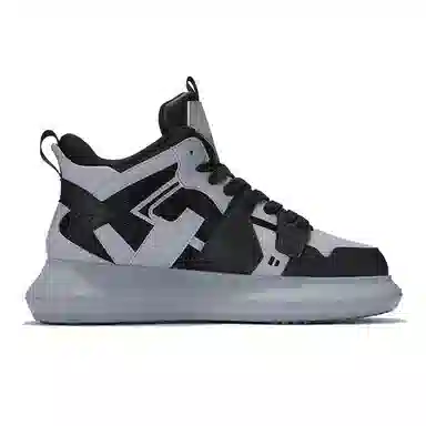 NORVINCY Retro High-Top Sneakers