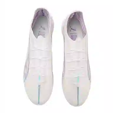 PUMA Ultra 5 Ultimate FG Women's White Purple