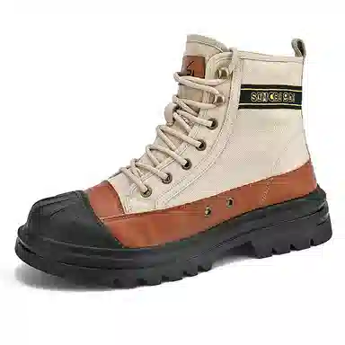 Double Star Martin Boots