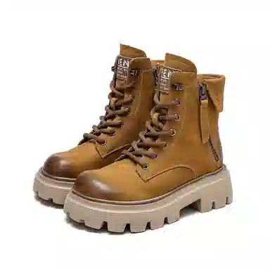 Jiezou Retro Platform Martin Boots