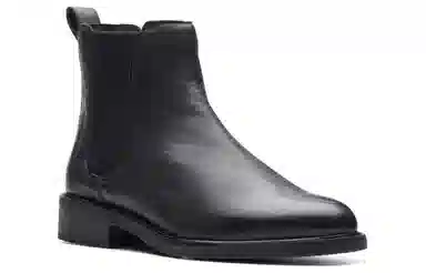 Clarks Chelsea Boot Black