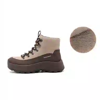 BELLE Thick Sole High Top Boots