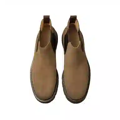 Thom Wills Chelsea Boots Dark Brown