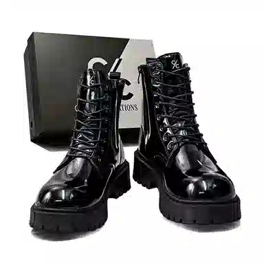 Colorful Creations Martin Boots Mid-Calf