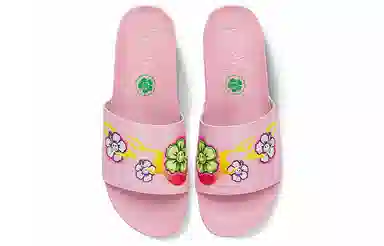 Emma Mulholland x Vans Decon Slide Pink