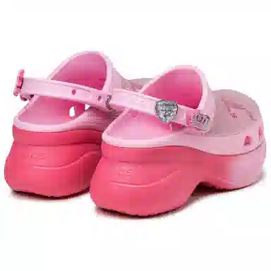 Juicy Couture x Crocs Bae Clog Pink