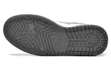 A BATHING APE Bape Court Sta Low White Grey