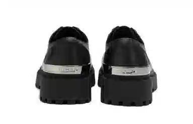 PCLP Derby Shoes Black