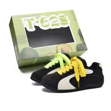 T628 Synthetic Leather Low Casual Sneakers