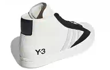 Y-3 Yohji Pro High Black Grey