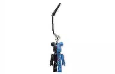 Medicom Toy x A BATHING APE STA BE@R CAMO Black Camo