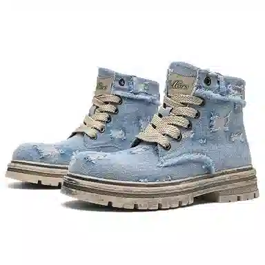 TCELLARS Vintage Workwear Martin Boots 5cm