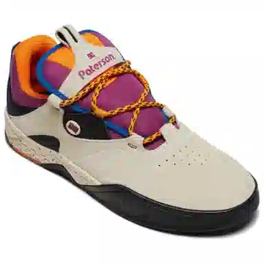 PATERSON x DC Shoes KALIS Brown