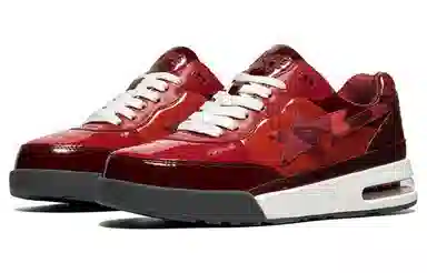 A BATHING APE ROAD STA Red Brown