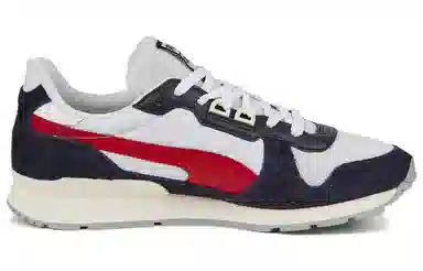 PUMA Rx 737 New Vintage White Blue Red