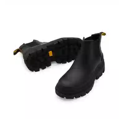 CAT Martin Boots Black