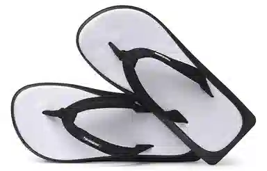 Havaianas Tradi Zori II White Black