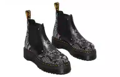 Dr. Martens 2976 Fashion Print Chelsea Boots