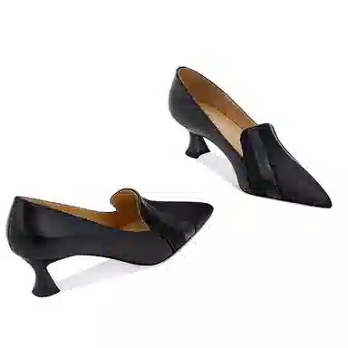 Jessica Sophia Black High Heel 5cm