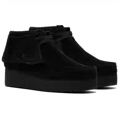 Clarks Wallabee Wedge Fringe