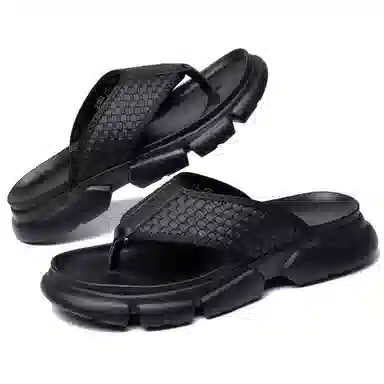 GZZ Flip Flops Black