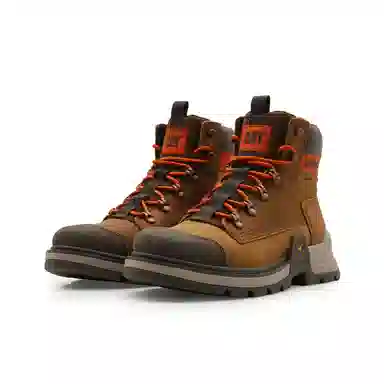 CAT Martin Boots Brown