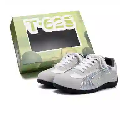 T628 Synthetic Leather Low Casual Sneakers