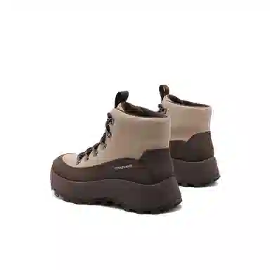 BELLE Thick Sole High Top Boots