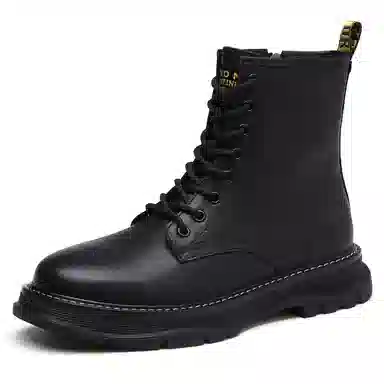 Devanro Martin Boots Black