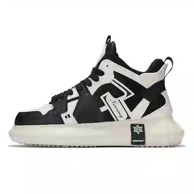 NORVINCY Retro High-Top Sneakers