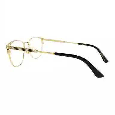 Gucci Optical Eyewear Frame Black Silver