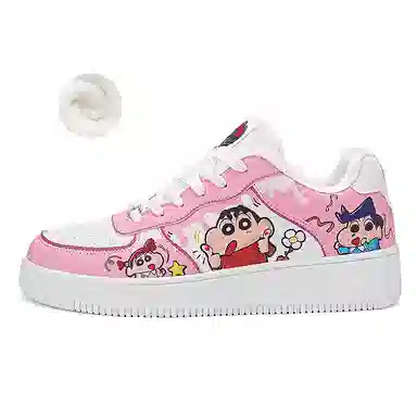 Crayon Shinchan Love Pair Low Sneakers