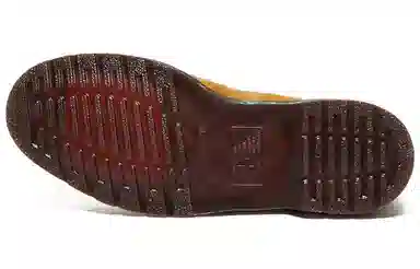 Dr. Martens 101 Suede Ankle Boots Tan