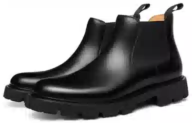Thom Wills Chelsea Boots Black