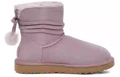 UGG Mini Bailey Bow Pom Pink